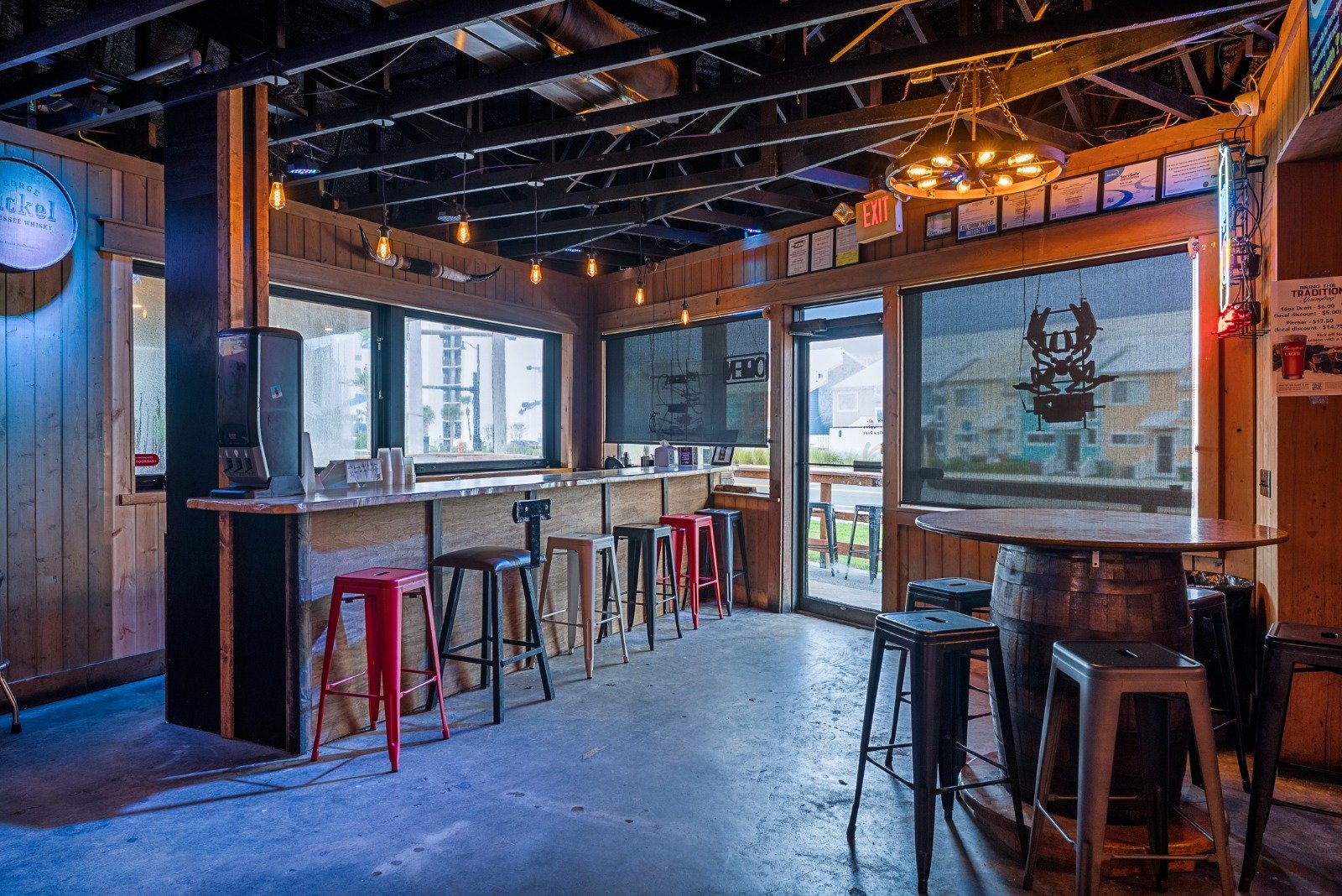 Inside Whiskey's Saloon