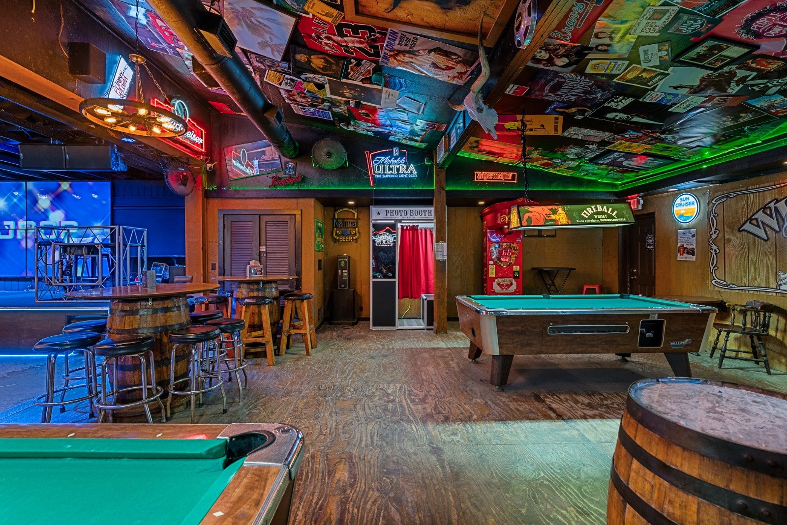 Private party at Whiskey's Saloon